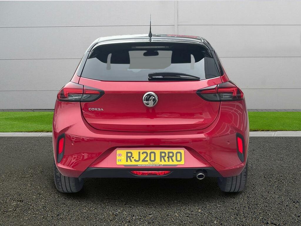 Vauxhall Corsa Sri Red #6