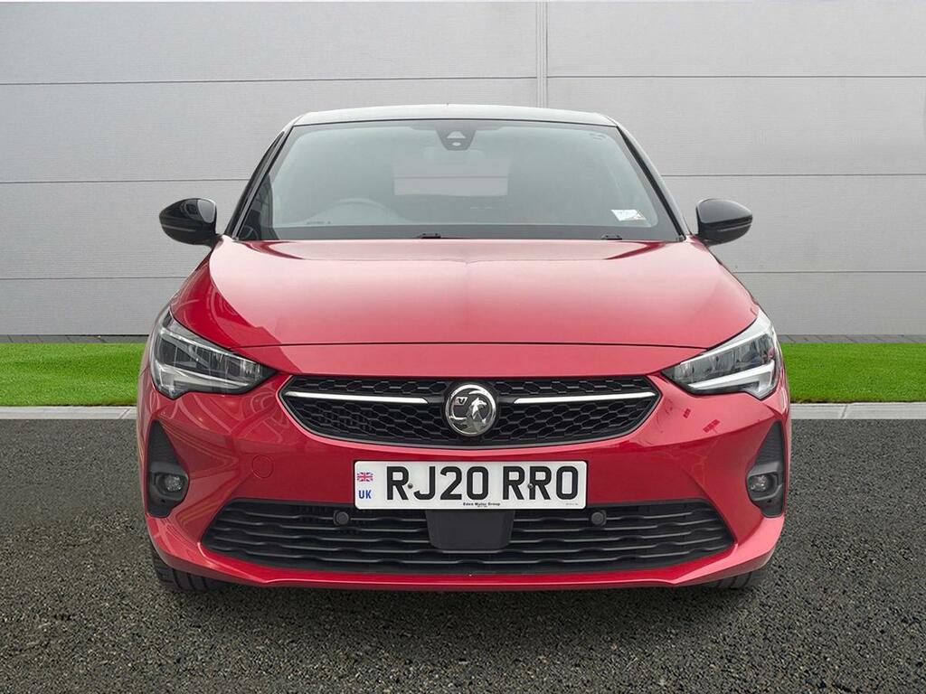 Vauxhall Corsa Sri Red #2