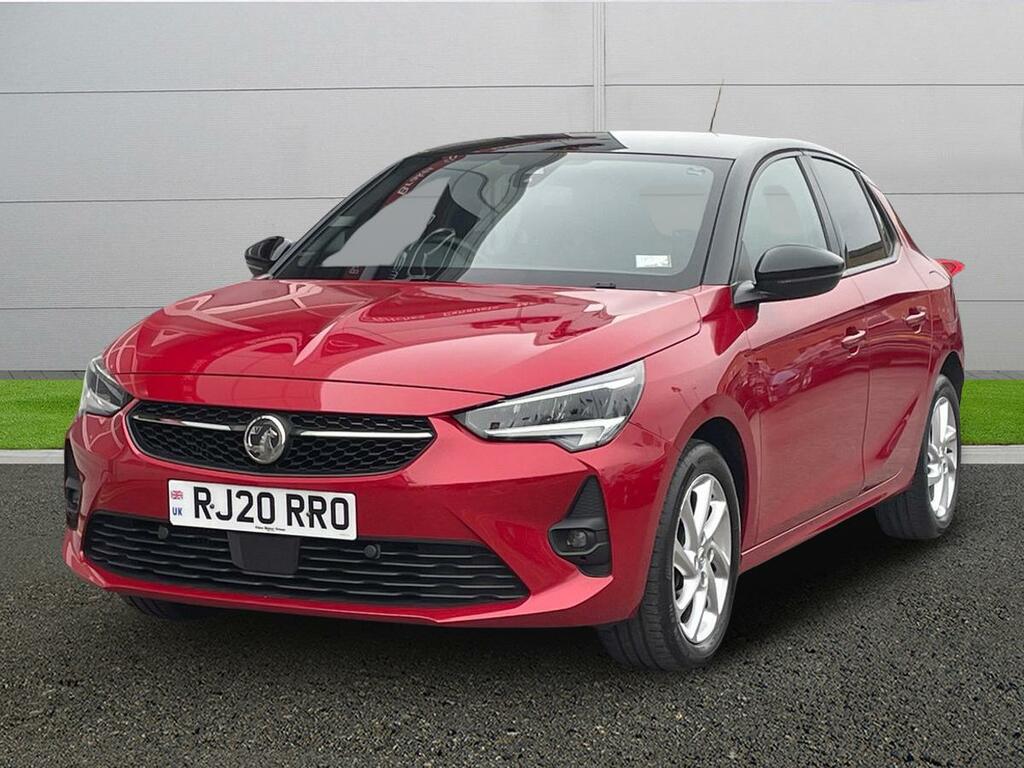 Vauxhall Corsa Sri Red #3