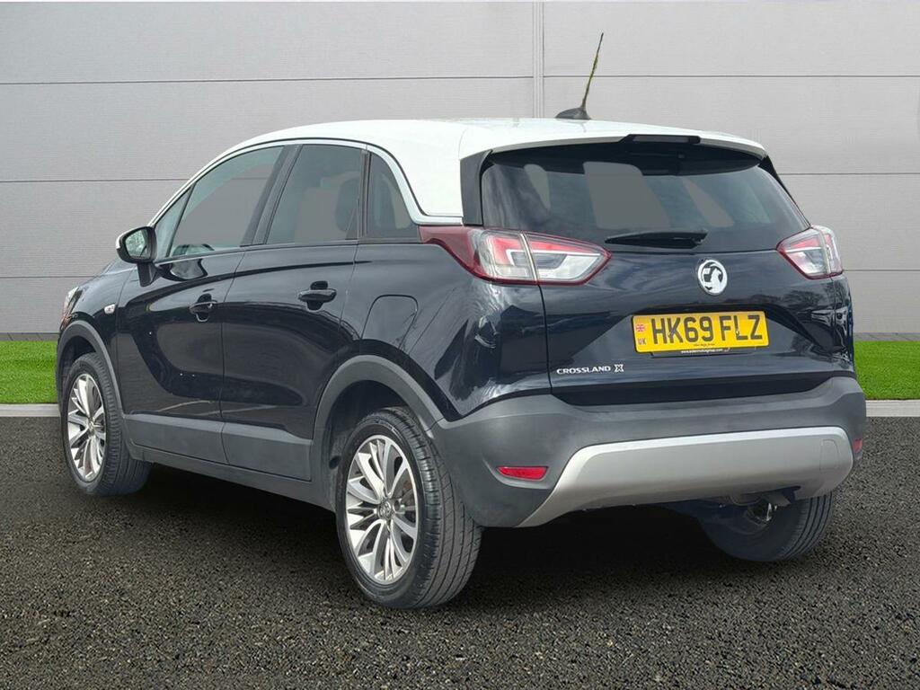 Vauxhall Crossland X Sport Blue #5