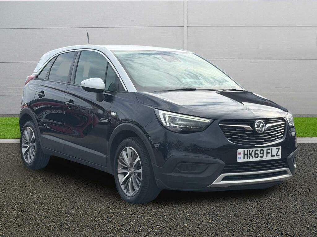 Vauxhall Crossland X Sport Blue
