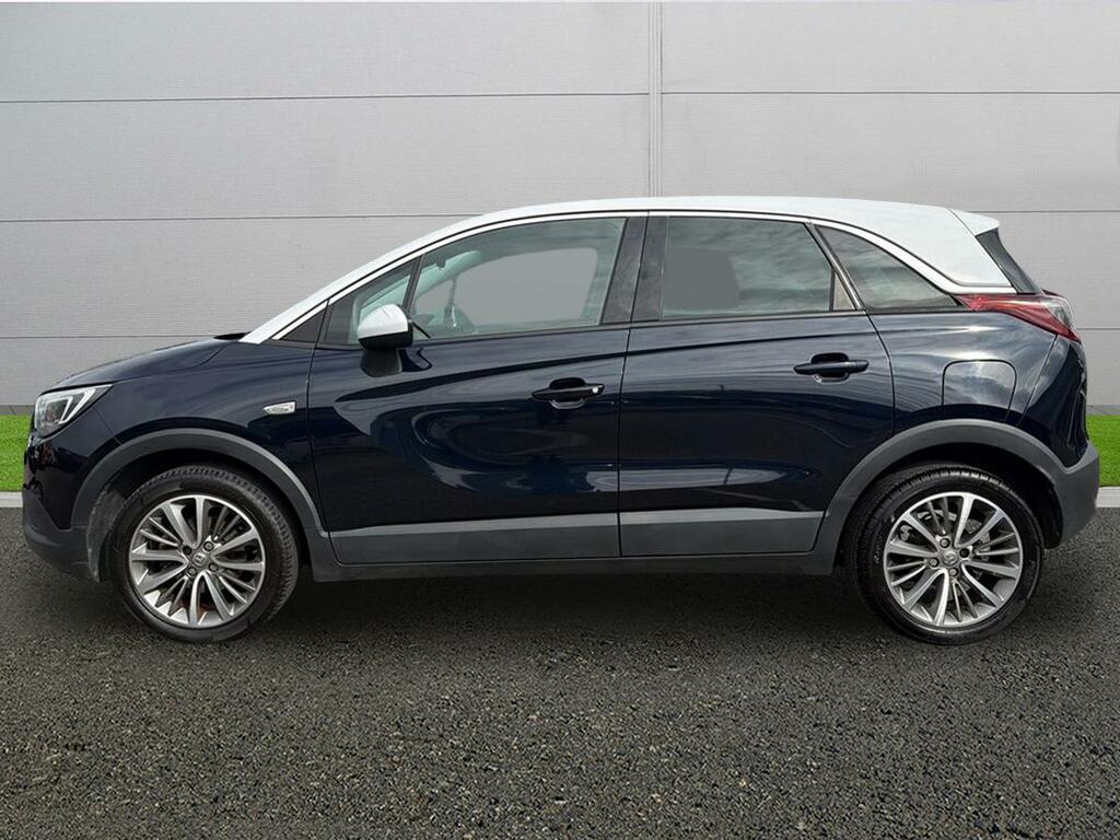 Vauxhall Crossland X Sport Blue #4