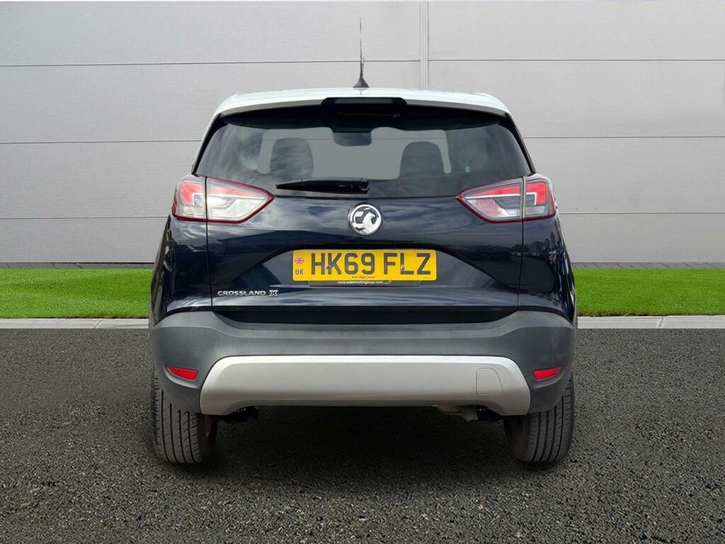 Vauxhall Crossland X Sport Blue #6