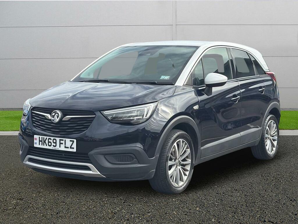 Vauxhall Crossland X Sport Blue #3