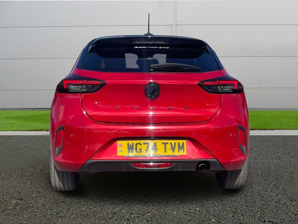 Vauxhall Corsa Hatchback WG74TVM Red #6