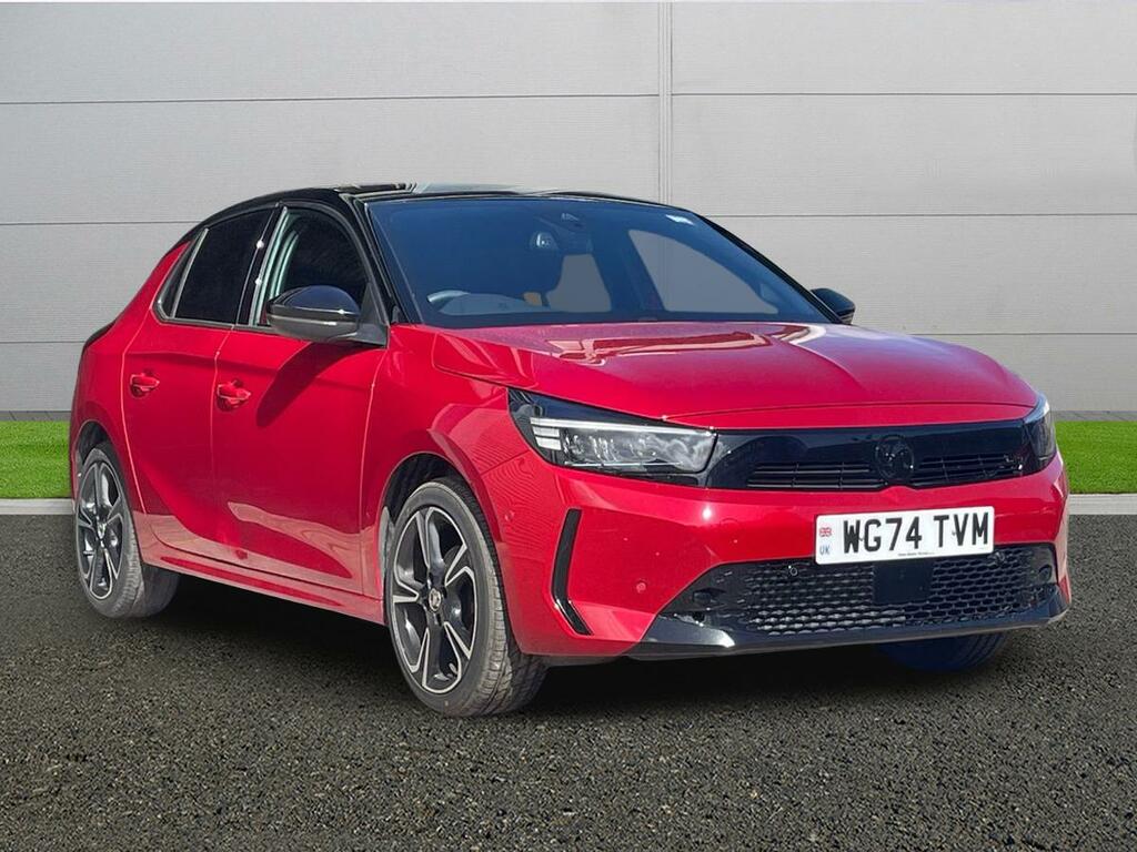 Vauxhall Corsa Hatchback Red
