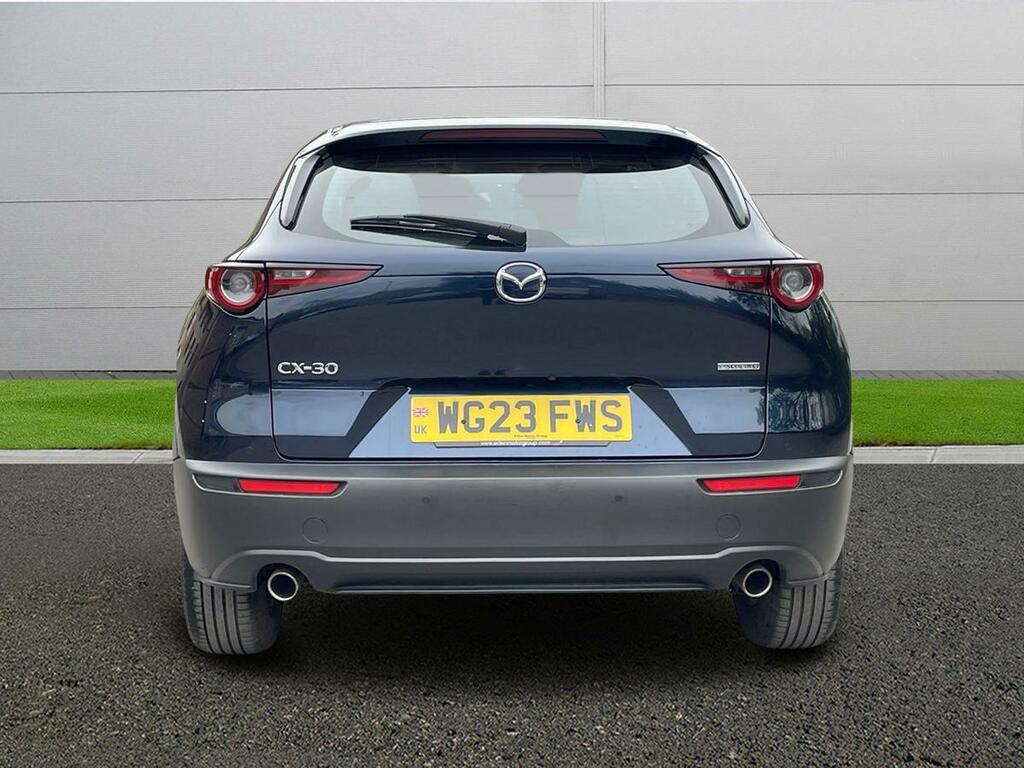 Mazda CX-30 Se-l Lux WG23FWS Blue #6