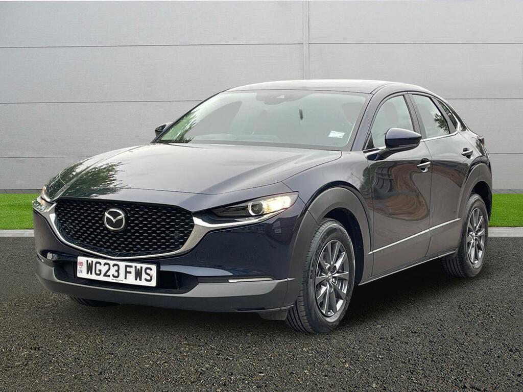 Mazda CX-30 Se-l Lux WG23FWS Blue #3