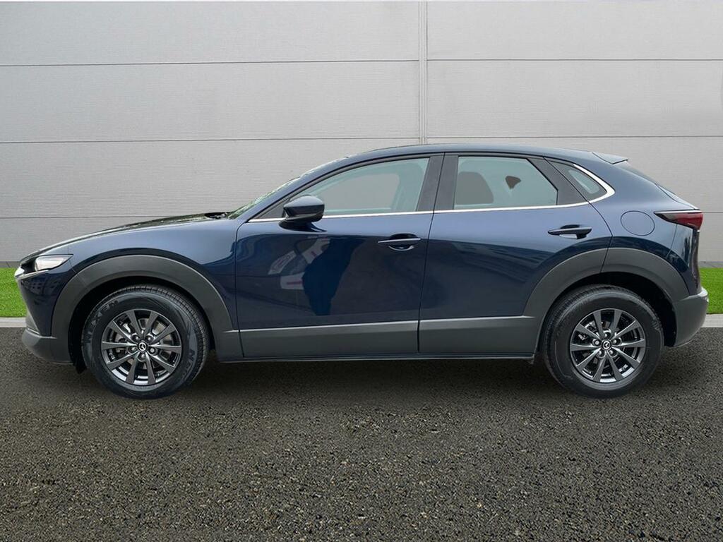 Mazda CX-30 Se-l Lux WG23FWS Blue #4