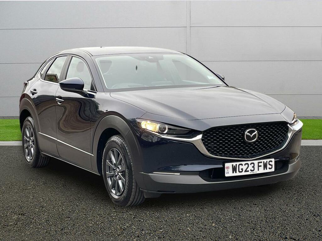 Mazda CX-30 Se-l Lux Blue