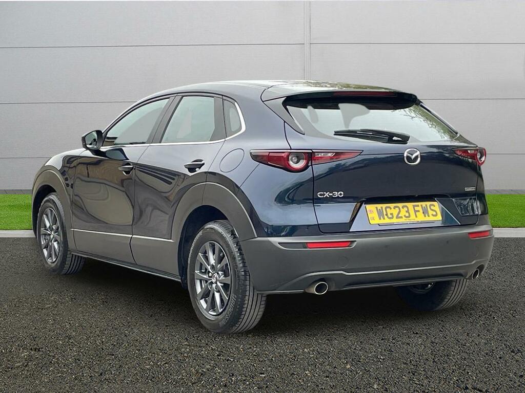 Mazda CX-30 Se-l Lux WG23FWS Blue #5