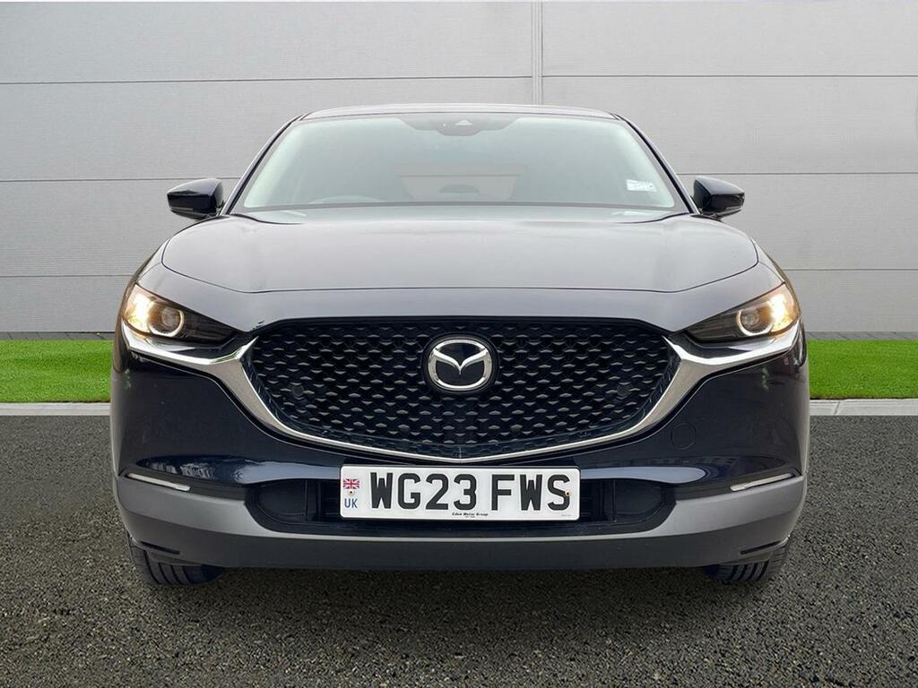 Mazda CX-30 Se-l Lux WG23FWS Blue #2