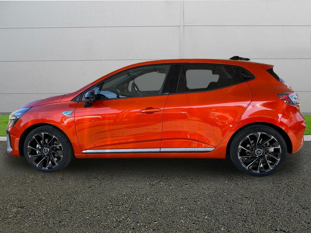 Renault Clio Esprit Alpine WF25OXC Orange #4