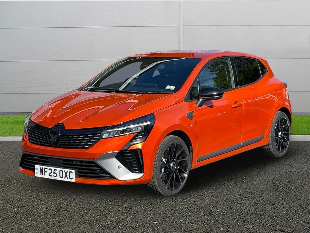 Renault Clio Esprit Alpine WF25OXC Orange #3