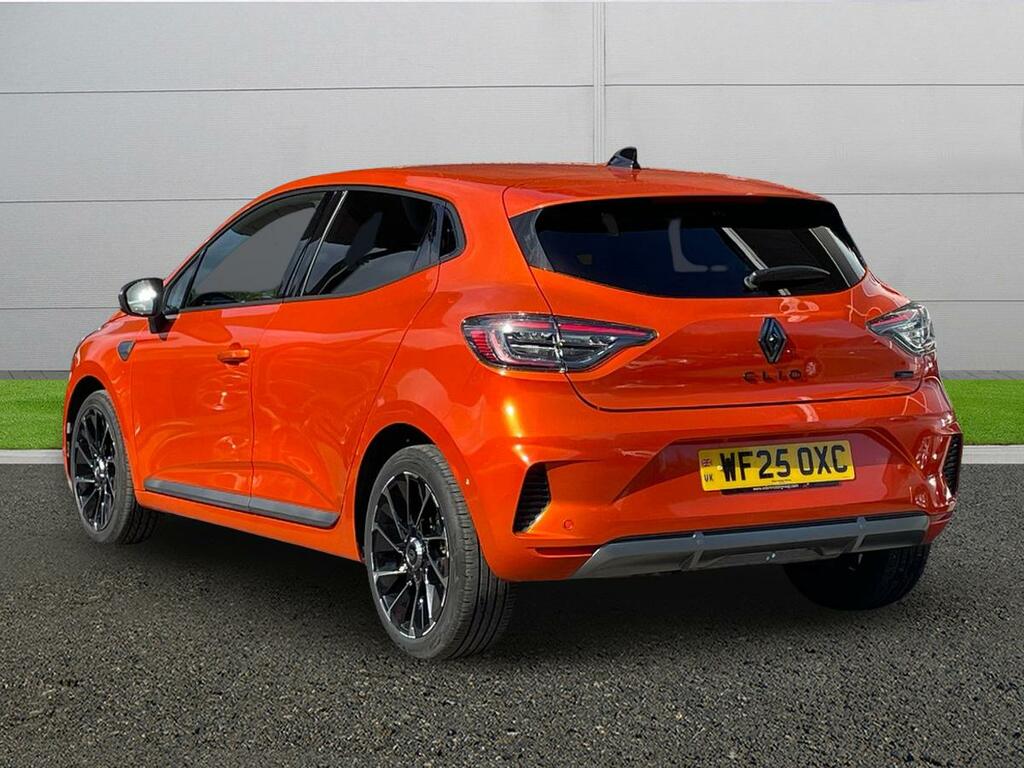 Renault Clio Esprit Alpine WF25OXC Orange #5