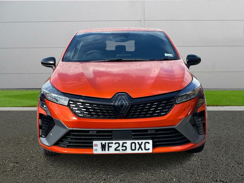 Renault Clio Esprit Alpine WF25OXC Orange #2