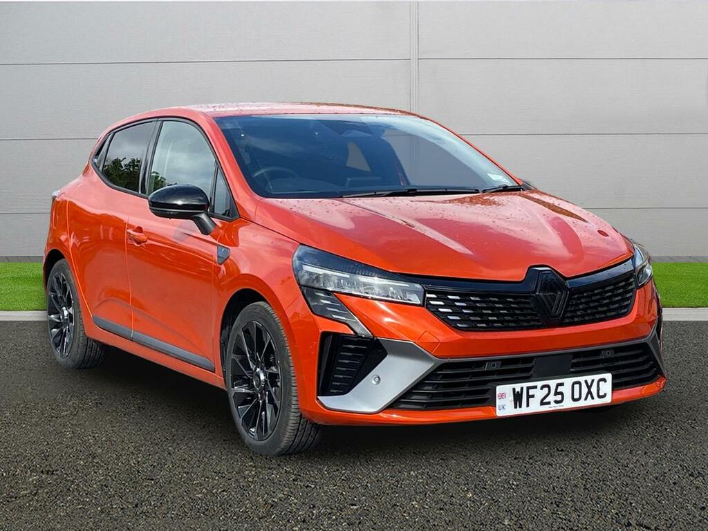 Renault Clio Esprit Alpine Orange