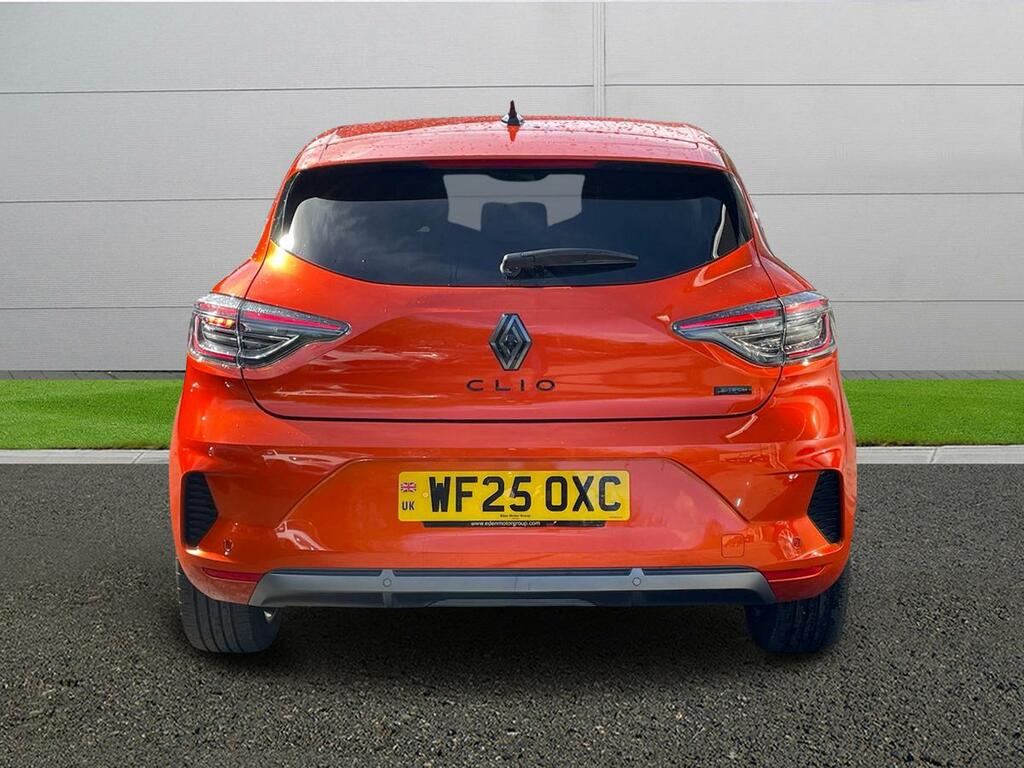 Renault Clio Esprit Alpine WF25OXC Orange #6