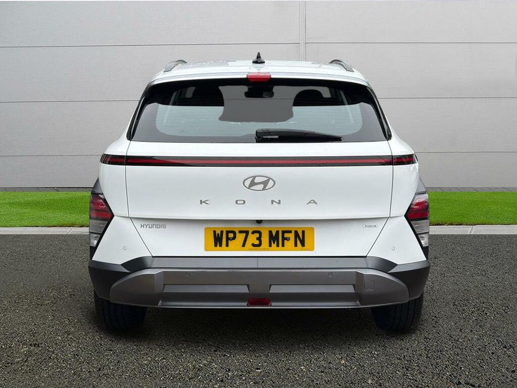 Hyundai Kona Advance WP73MFN White #6