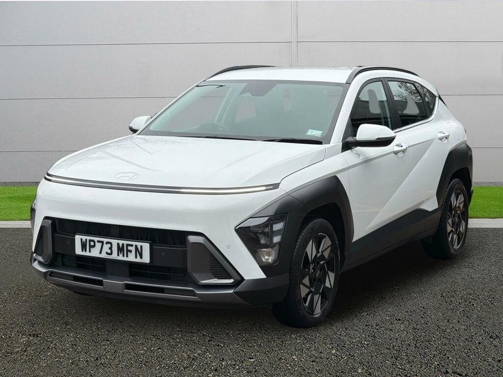 Hyundai Kona Advance WP73MFN White #3