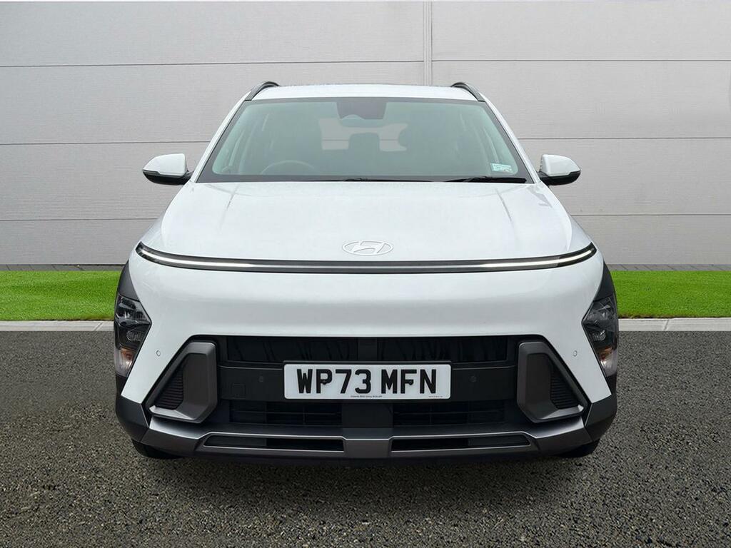 Hyundai Kona Advance WP73MFN White #2