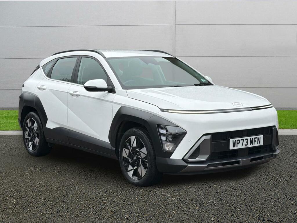 Hyundai Kona Advance White