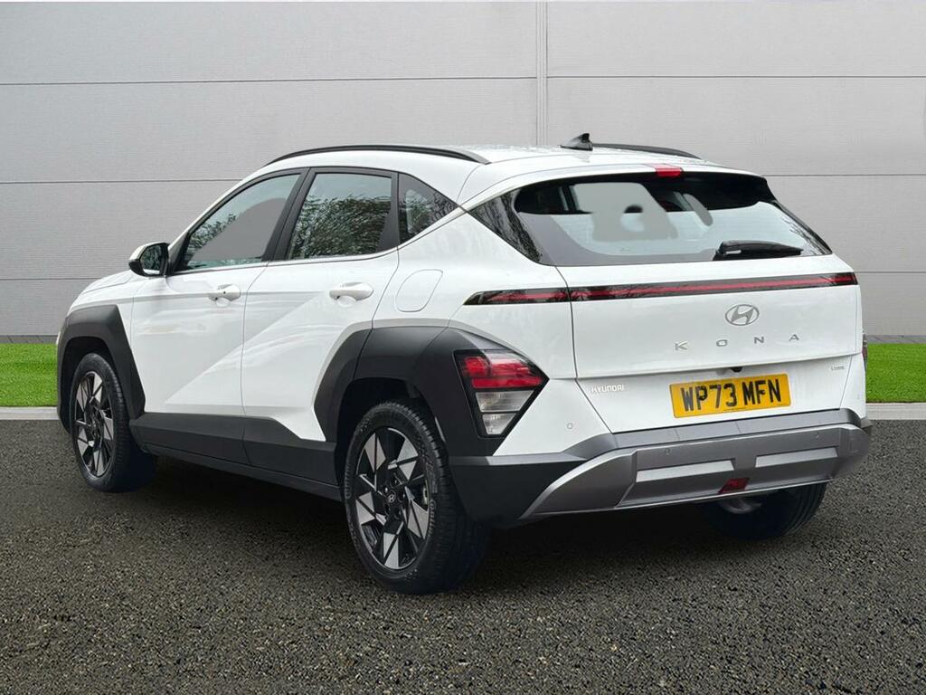 Hyundai Kona Advance WP73MFN White #5