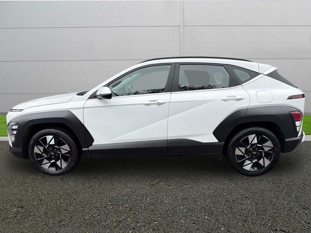 Hyundai Kona Advance WP73MFN White #4