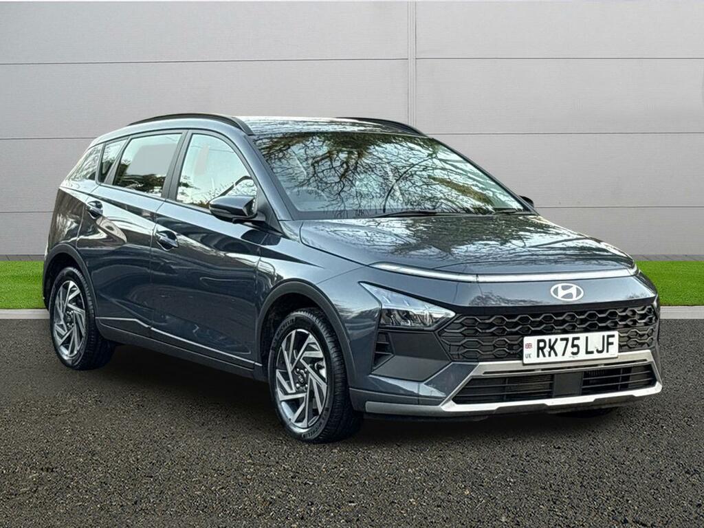 Hyundai Bayon Advance Grey