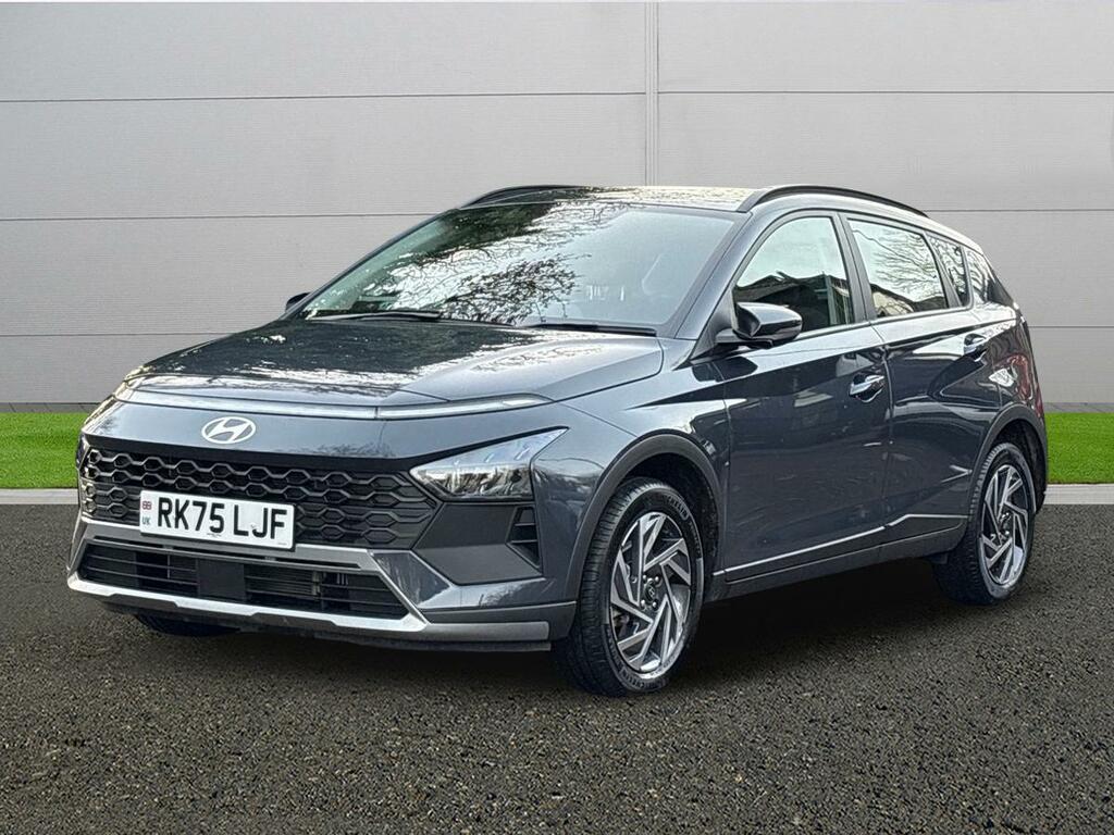 Hyundai Bayon Advance RK75LJF Grey #3