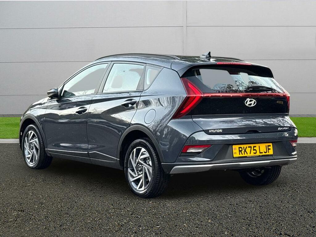 Hyundai Bayon Advance RK75LJF Grey #5
