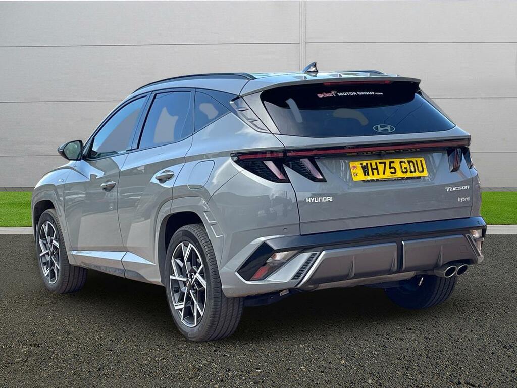Hyundai Tucson N Line WH75GDU Grey #5
