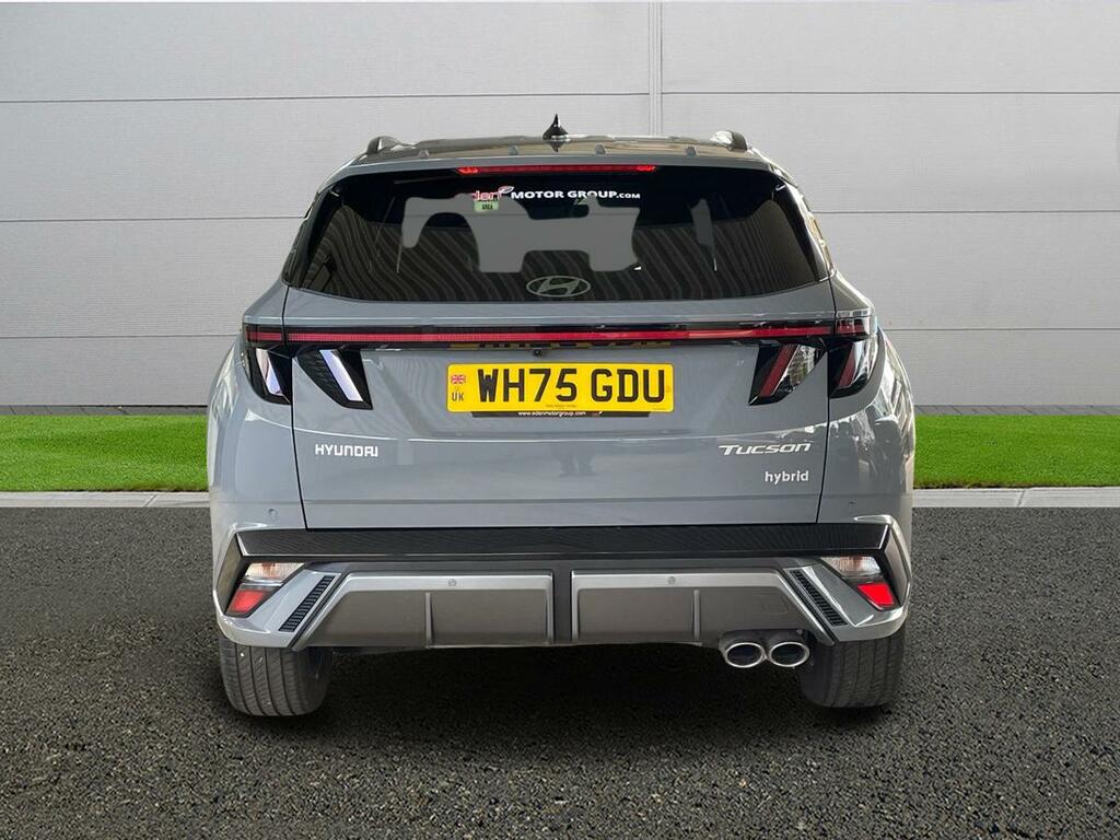 Hyundai Tucson N Line WH75GDU Grey #6