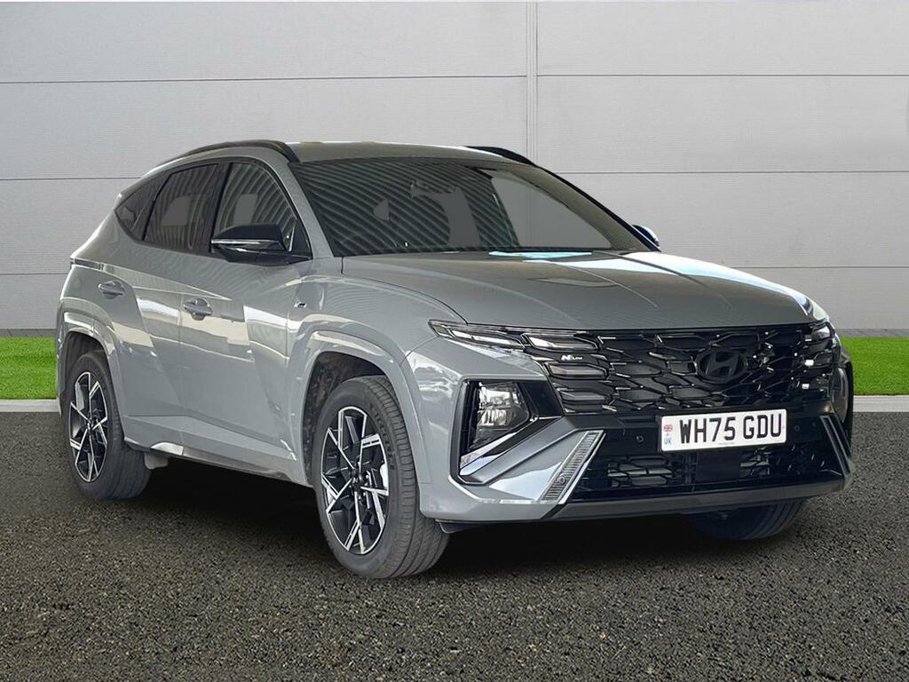 Hyundai Tucson N Line Grey