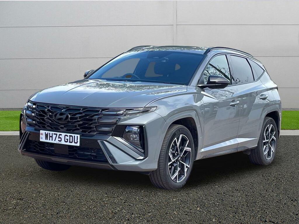 Hyundai Tucson N Line WH75GDU Grey #3