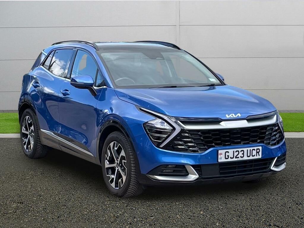 Kia Sportage Suv Blue
