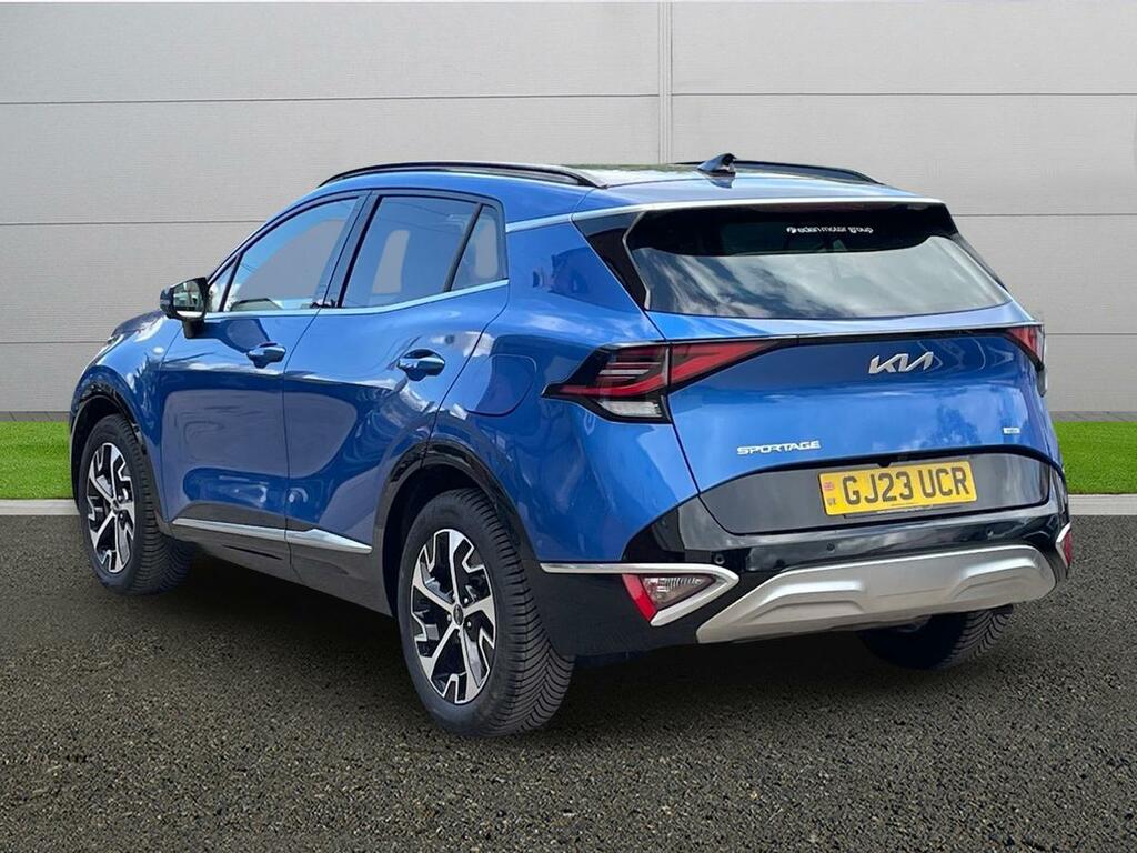 Kia Sportage Suv GJ23UCR Blue #5