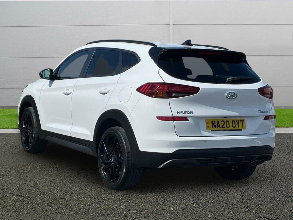 Hyundai Tucson N Line NA20OYT White #5