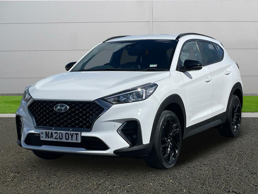 Hyundai Tucson N Line NA20OYT White #3