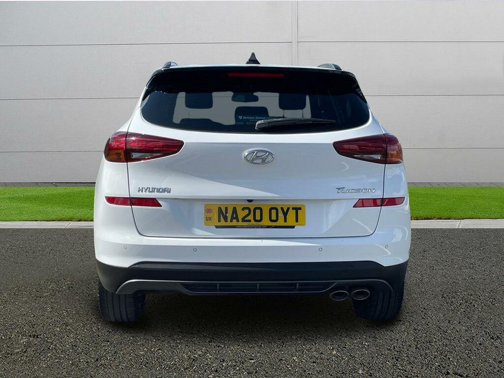Hyundai Tucson N Line NA20OYT White #6