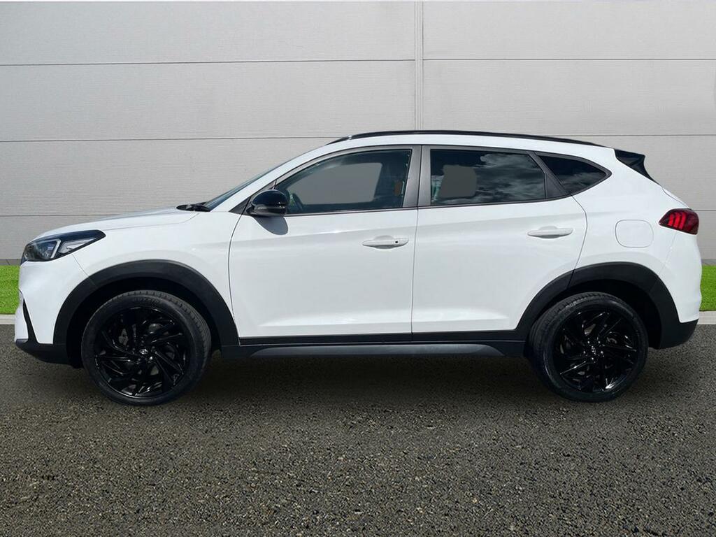 Hyundai Tucson N Line NA20OYT White #4