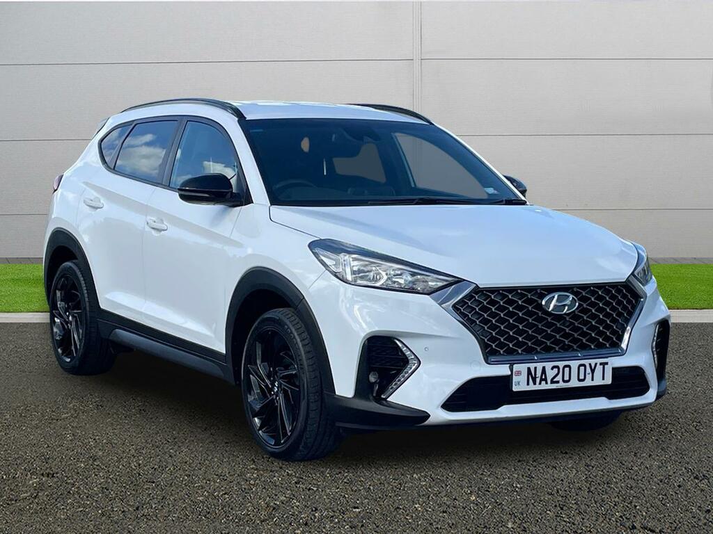 Hyundai Tucson N Line White
