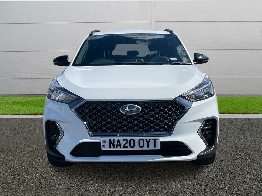 Hyundai Tucson N Line NA20OYT White #2