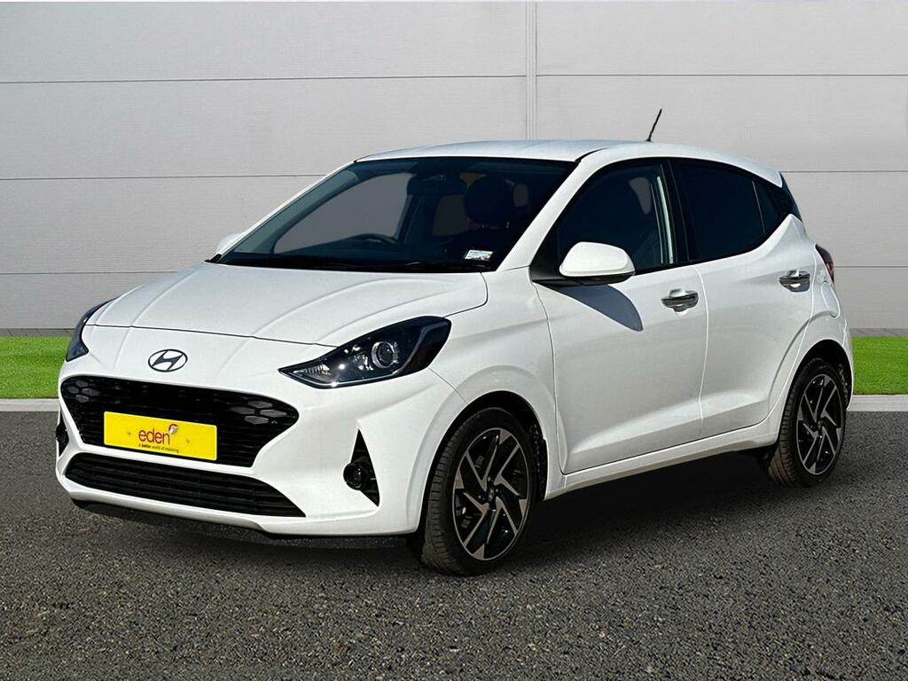 Hyundai I10 Premium RE26HZN White #3