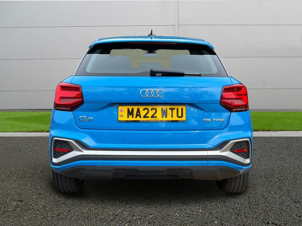 Audi Q2 S Line MA22WTU Blue #6