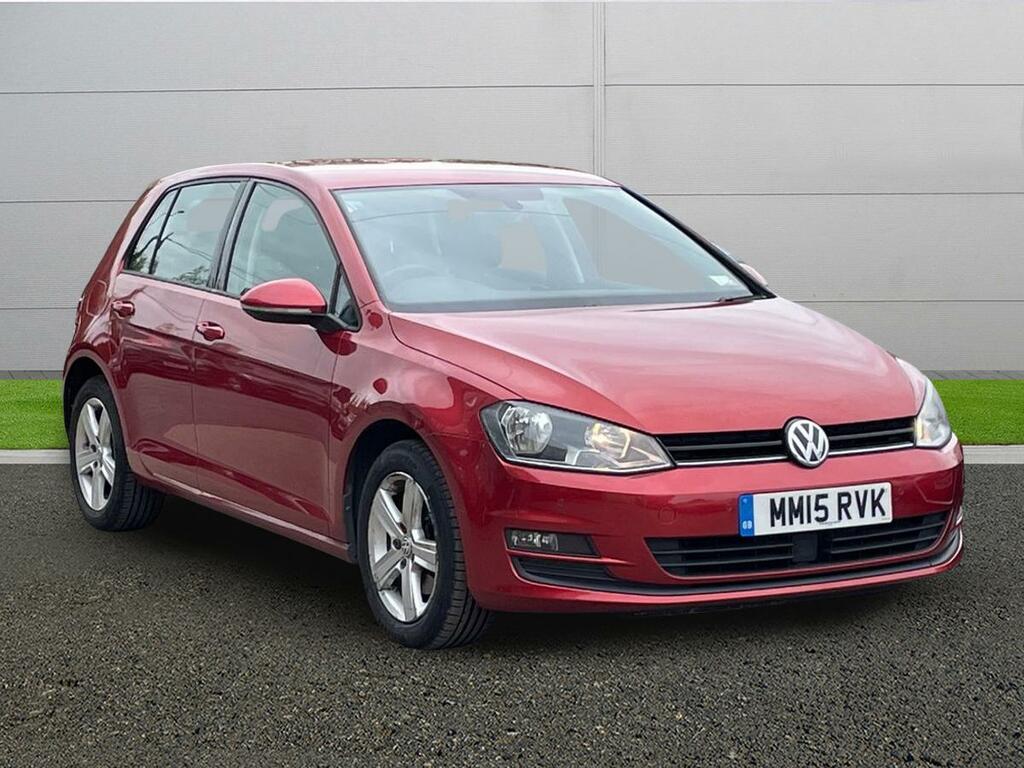 Volkswagen Golf Match Red