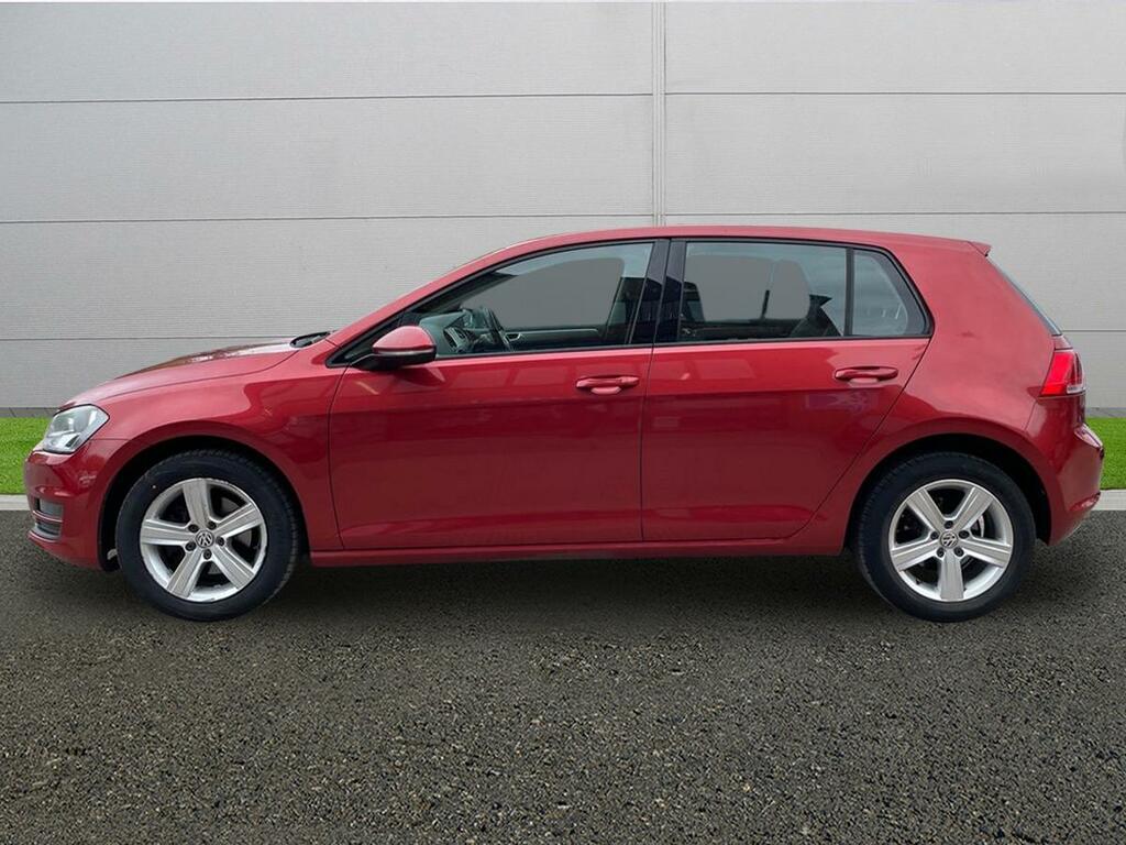 Volkswagen Golf Match MM15RVK Red #4
