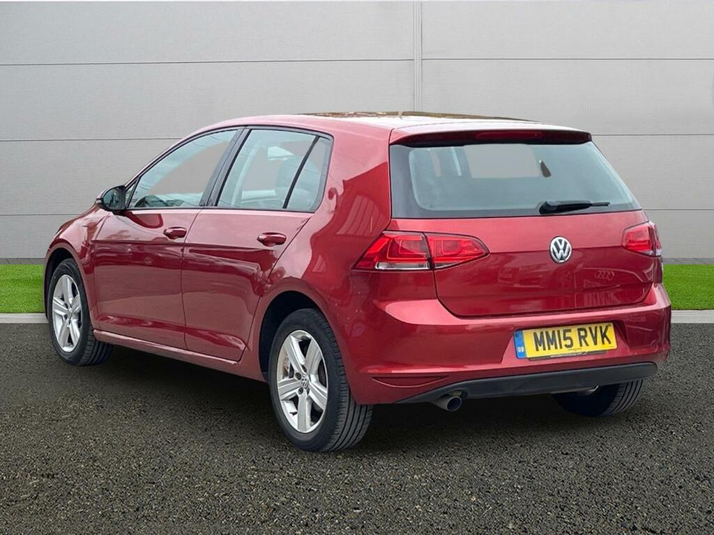 Volkswagen Golf Match MM15RVK Red #5