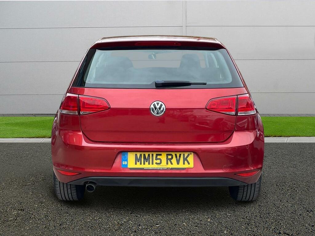 Volkswagen Golf Match MM15RVK Red #6