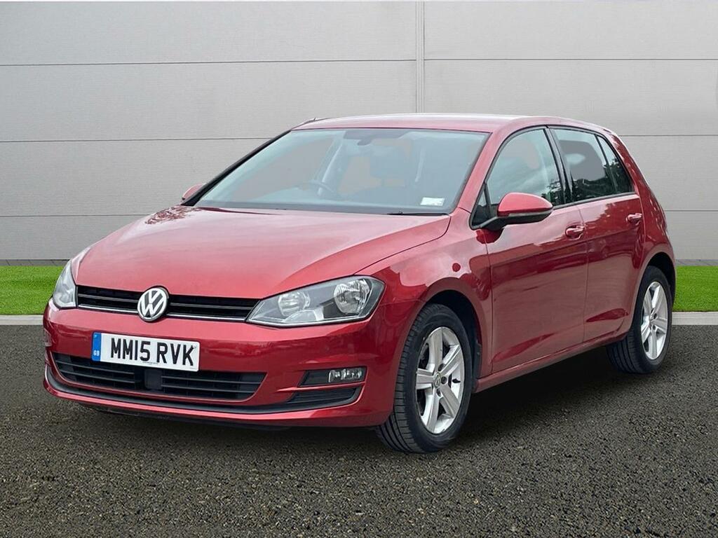 Volkswagen Golf Match MM15RVK Red #3